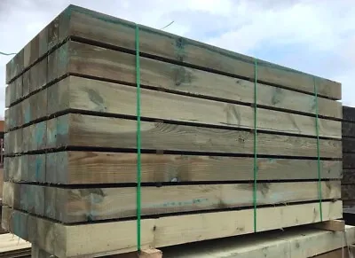 *** Timber Posts 150x150 2.4m *** • £24