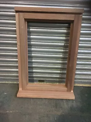 £276.25 • Buy Double Glazed Hardwood Windows 625mm X 895mm 1 Side Opener LHH Window Jeld Wen