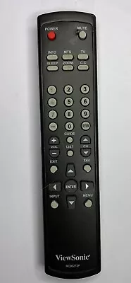 Viewsonic RC00272P TV Remote Control Black - OEM Original RTA00008696 VT2730 • $12.95