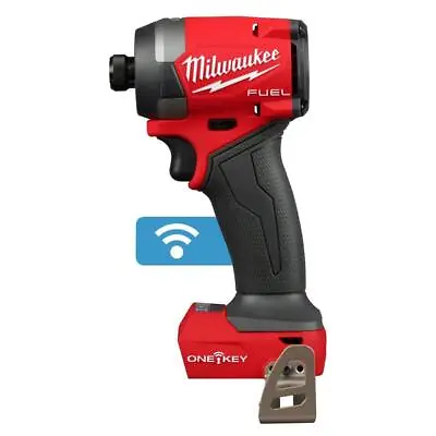 Milwaukee M18 Fuel 1/4Inch Hex Impact Driver With One-Key (Bare Tool) • $199