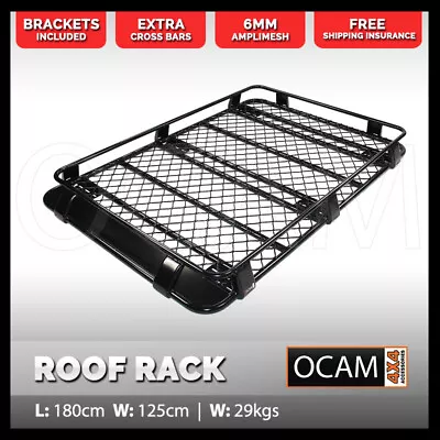 OCAM Aluminium Cage Roof Rack For Land Rover Discovery 3 & 4 1.8M • $599