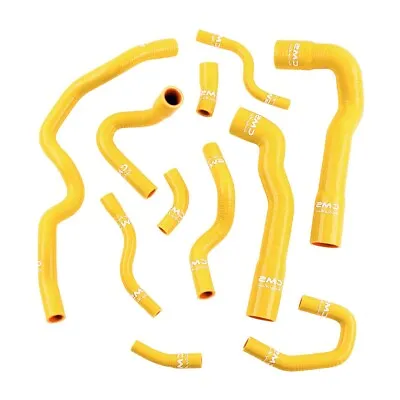 For 92-99 BMW E36 323i/325i/325iX/328i/M3 Yellow Silicone Radiator Heater Hose • $102.99