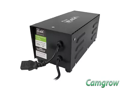£41.99 • Buy Lumii Black 600W  Magnetic Vented Ballast Grow Room Hydroponics