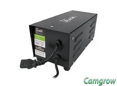 Lumii Black 600W  Magnetic Vented Ballast Grow Room Hydroponics • £41.99