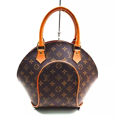 Louis Vuitton LV Hand Bag  Ellipse PM Brown Monogram 3241123 • $0.99