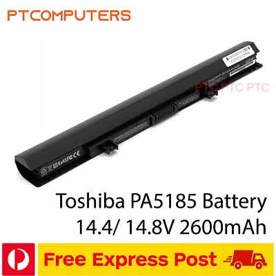 Toshiba Satellite Pro C50-B C50D-B C50DT-B C55-B Laptop Battery PA5185U PA5195U • $42.61