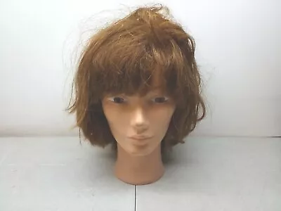 Pivot Point Mannequin Head Vintage 1989 Hair Styling And Makeup Practice  • $44.99