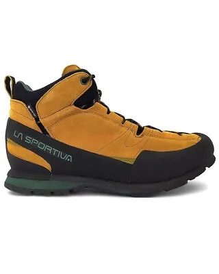 La Sportiva Boulder X Mid Men's Approach/Hiking Boots Savana/Alpine • $191.64