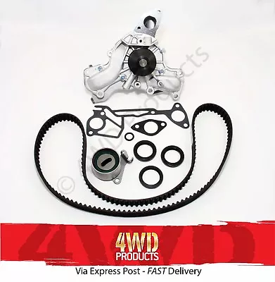 Water Pump/Timing Belt Kit W/Housing For Pajero NF NG NH NJ NK 3.0-V6 6G72 88-97 • $219