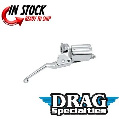 Drag Specialties Front Brake Master Cylinder 5/8  Bore Harley Xlh1200 88-95 • $229.95