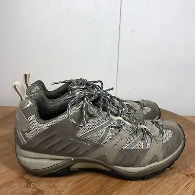 Merrell Hiking Shoes Womens 7 Siren Sport Gray Trail Walking Sneakers Athletic • $24.97