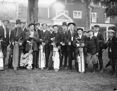 Vintage Golf BALTRUSOL CADDIES Photo Picture CLUB Photograph Print 8x10 Or 11x14 • $4.95