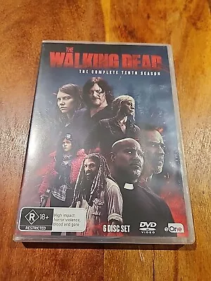 DVD The Walking Dead : The Complete Tenth Season • $25