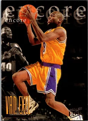 Nick Van Exel - 1995-96 Ultra - # 344 - Lakers • $0.01