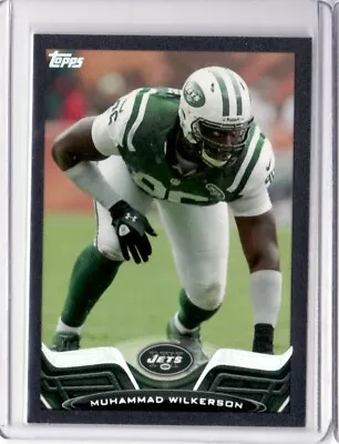 2013 Topps Black #205 Muhammad Wilkerson 47/58 - Flat S/H • $9.99