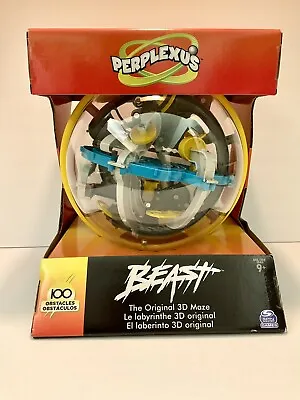 Spin Master Games Perplexus Beast 3D Maze Brain Teaser With 100 Obstacles NEW • $15.99