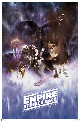 Star Wars: Episode V - The Empire Strikes Back - Movie Poster (Reg) (24  X 36 ) • $12.99