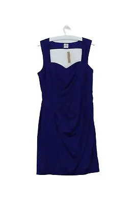 Belle By Oasis Women's Midi Dress UK 12 Blue 100% Other • £12.40
