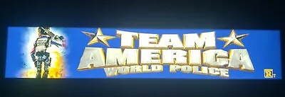 Team America World Police 5x25 Movie Theater Mylar South Park • $19.99
