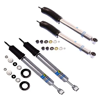 Bilstein B8 5100 Front & Rear Shocks For Tacoma W/ 0-2.5  Front & 0-1  Rear Lift • $422.31