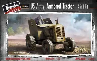 1/35 US Army Armored Tractor (4 In 1) • $44.49