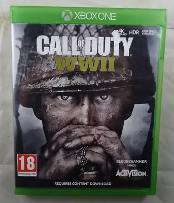 Call Of Duty WW2 - Xbox One • £6.92