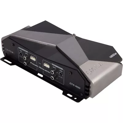 Power Acoustik Gt4-400 4 Channel 4 Ch Full Range Car Audio Amp Amplifier 400w • $65.55