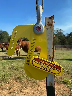 SafeTpuller T-post Puller T Post Removal Tool • $120