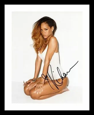 £19.99 • Buy Rihanna Autograph Signed & Framed Photo 14