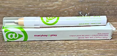 Mary Kay At Play Eye Crayon Shadow Gold Mine Brand New In Box NIB 064905 • $9.75