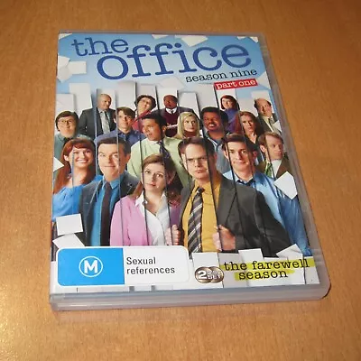 The Office - Season 9 Part 1 ( Dvd  2 Disc Set Region 4 ) • $12.95