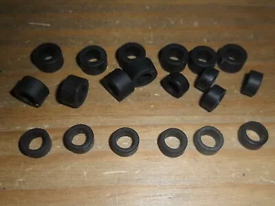 £10.79 • Buy Scalextric New Grippy Set Of 10 Front + 10 Rear Micro Car Tyres SUPERB Spares