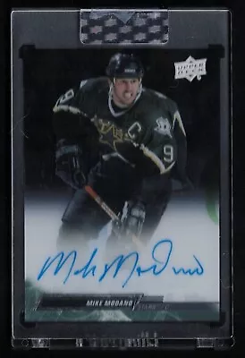 2022-23 Upper Deck UD Clear Cut Autograph #CC-MM Mike Modano • $88.27