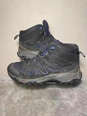 Salomon Goretex Mens Walking Hiking Boots Size UK 11 Waterproof Lightweight • £54.14