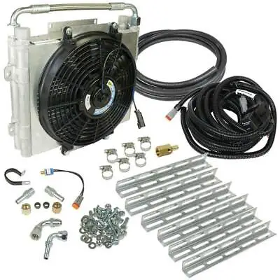 BD-Power Xtrude Double Stack Auxiliary Trans Cooling Kit For 01-16 Allison 1000 • $1019.95