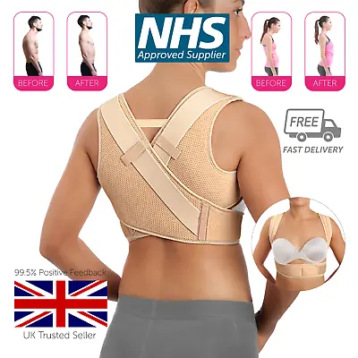 Upper Back Support Posture Support Shoulder Support Posture Corrector • £49.95