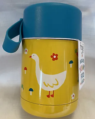 Frugi Yummy Insulated Food Flask Bumblebee / Duck New With Tags • £18