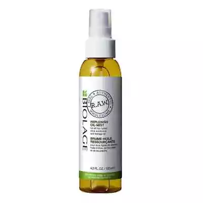 SUPER SALE   Matrix Biolage  Raw Replenish Oil Mist 4.2 OZ • $14.25