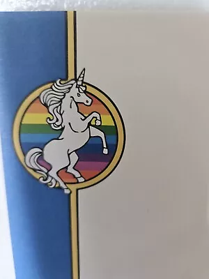 Vintage 80s Unicorn Stationary Set *incomplete Set • $8