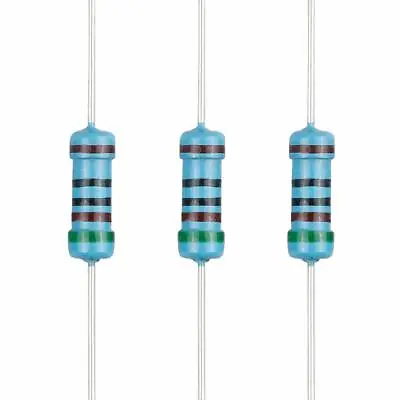 10pcs 510  Ohm 1/4 Watts Metal Film Resistors 1% Tolerance  Shipped  USA • $1.99