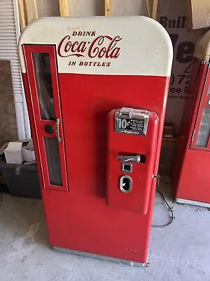 Coca Cola Coke Machine 81A Vintage 1950’s Antique.  Restore Or Use As Display! • $2699