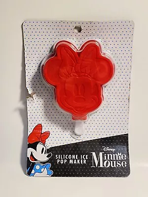 2022 Disney Minnie Mouse Silicone Mold Ice Pop  Maker NEW Original Rare • $11.31