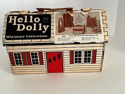 Vintage Hello Dolly 6 Piece Colonial & Victorian Bedroom Furniture • $15