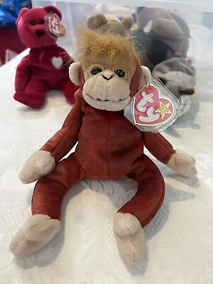 Ty Beanie Babies Schweetheart The Orangutang Toy • $10