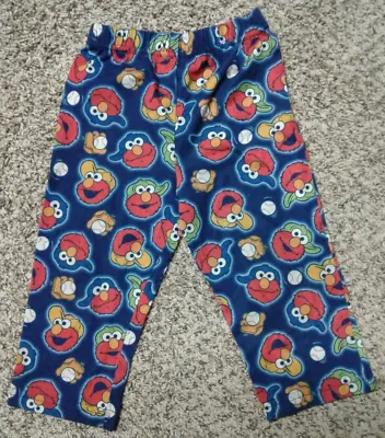 Toddler Boy 3T Sleepwear Bottoms/Pants Elmo Baseball • $8