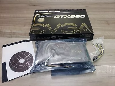 Unused! EVGA NVIDIA Geforce GTX 560 SC 1GB GDDR5 PCIe Video Card 01G-P3-1460-KR • $39.99