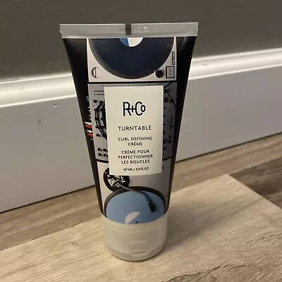 R+Co Turn Table Curl Defining Creme 5 Oz Factory Sealed !! Free Shipping!! • $22.25