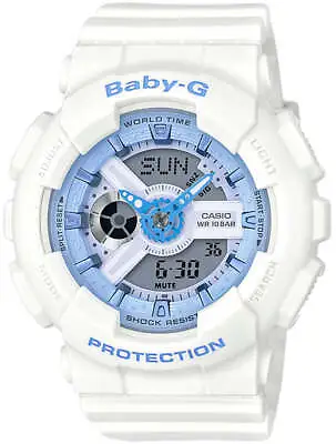 Baby G Digital & Analogue Watch Beach Colour Series BA110XBE-7A / BA-110XBE-7A • $149