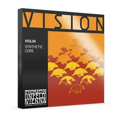 $39.99 • Buy Half Set Medium New Thomastik Vision D1/G VI100 4/4 Violin String VI03A, VI04