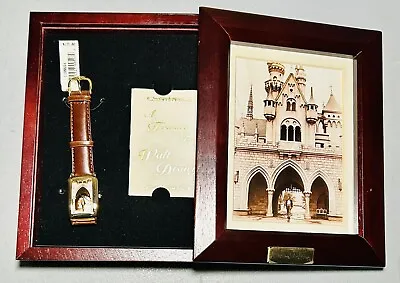 $148.49 • Buy Vintage “A Tribute To Walt Disney“ Limited Edition Fossil Watch & Case /1000 New